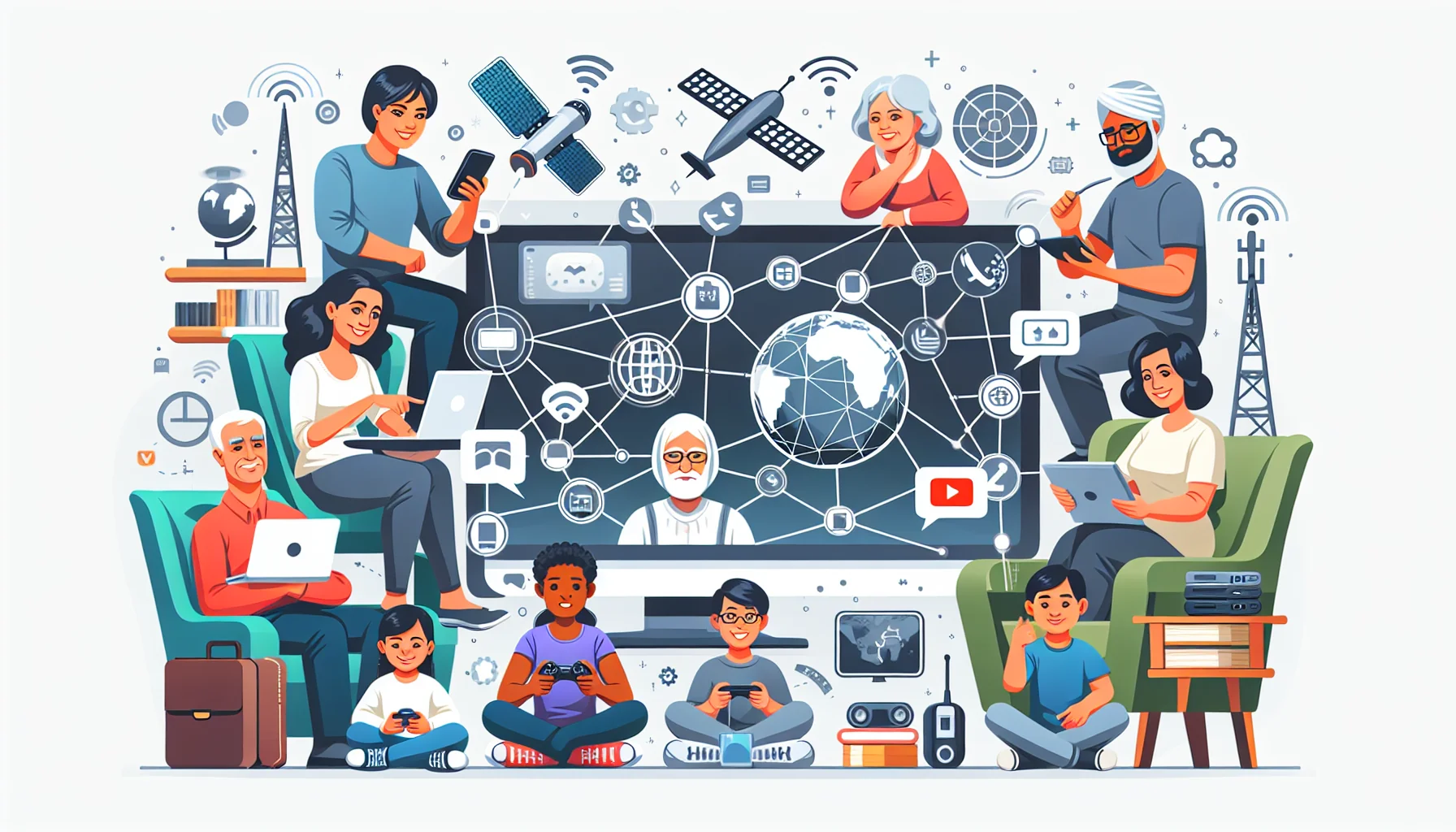 Как выбрать тариф домашнего интернета Билайн с учетом потребностей в ТВ